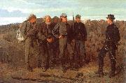 Winslow Homer Prisoners From the Front oil on canvas